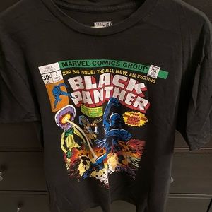 Marvel Black Panther Tee Large